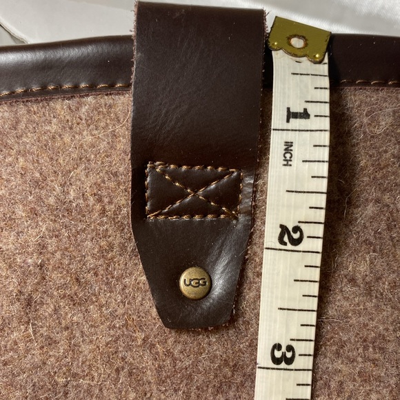 UGG 7 Australia KORYNNE tall rubber fall BOOTS equestrian style barn horseback - Picture 2 of 16